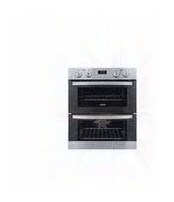 Zanussi ZOF35561XK Built-In Double Electric Oven - S/Steel